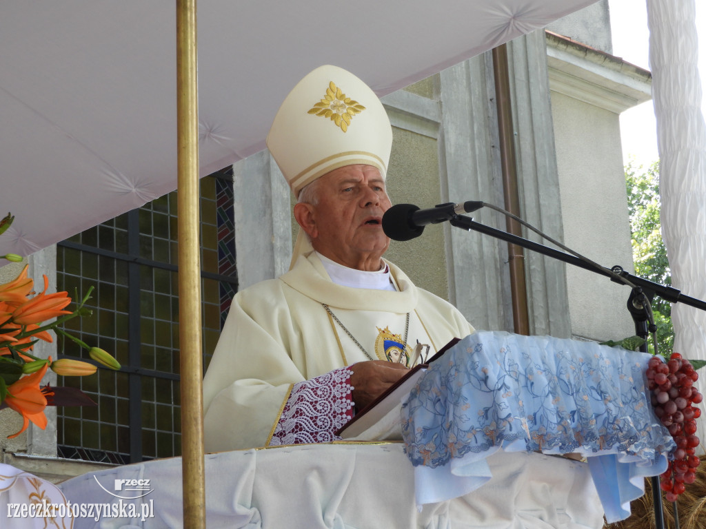 Przyszli do lutogniewskiej Matki