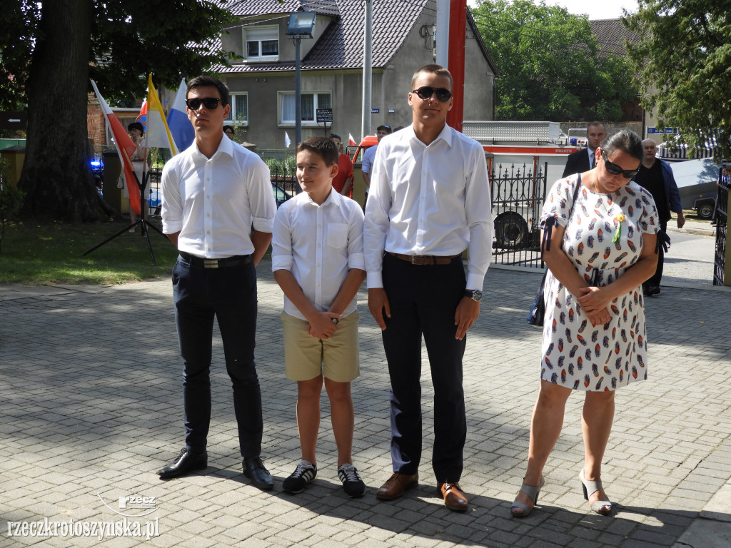Przyszli do lutogniewskiej Matki