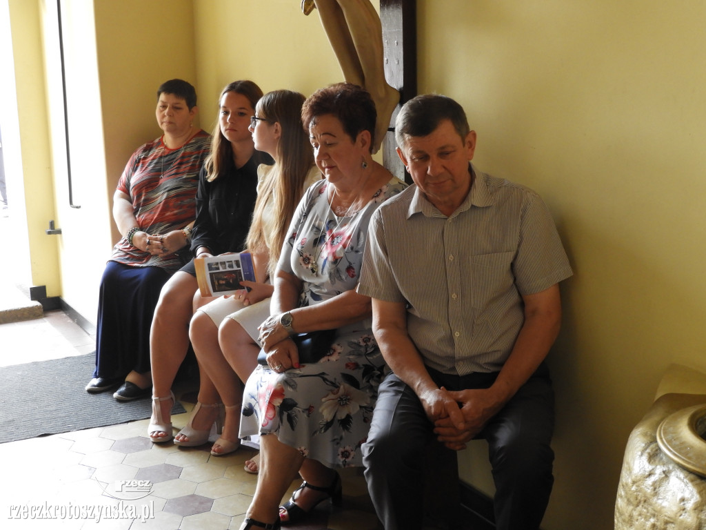 Przyszli do lutogniewskiej Matki