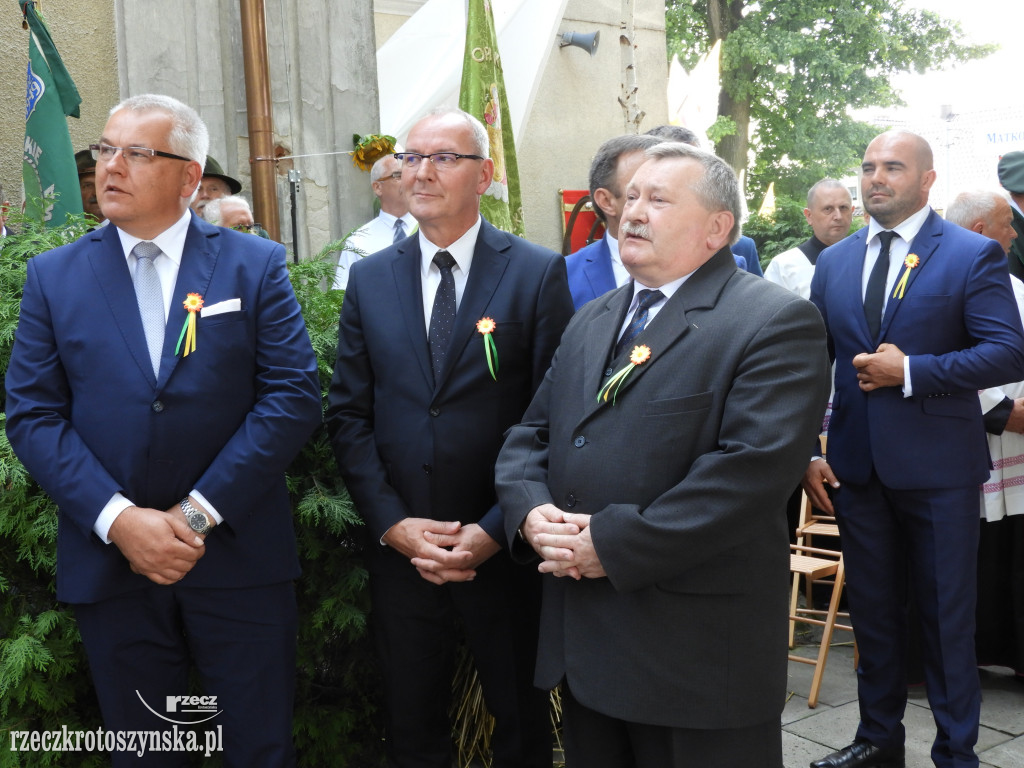 Przyszli do lutogniewskiej Matki