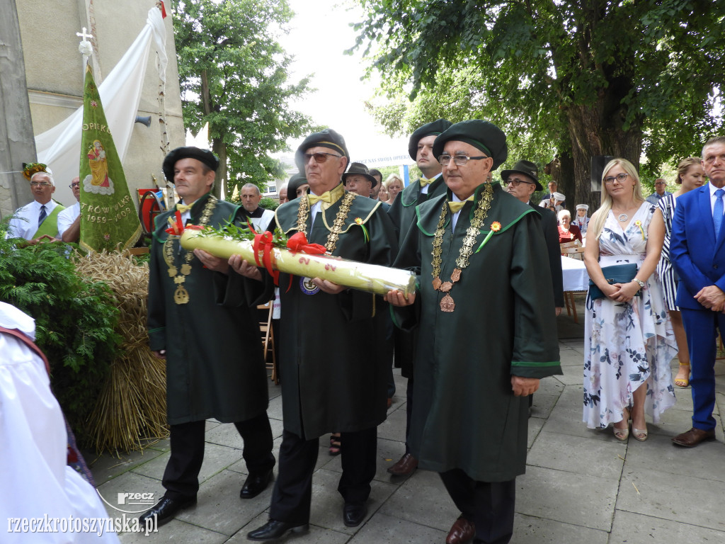 Przyszli do lutogniewskiej Matki