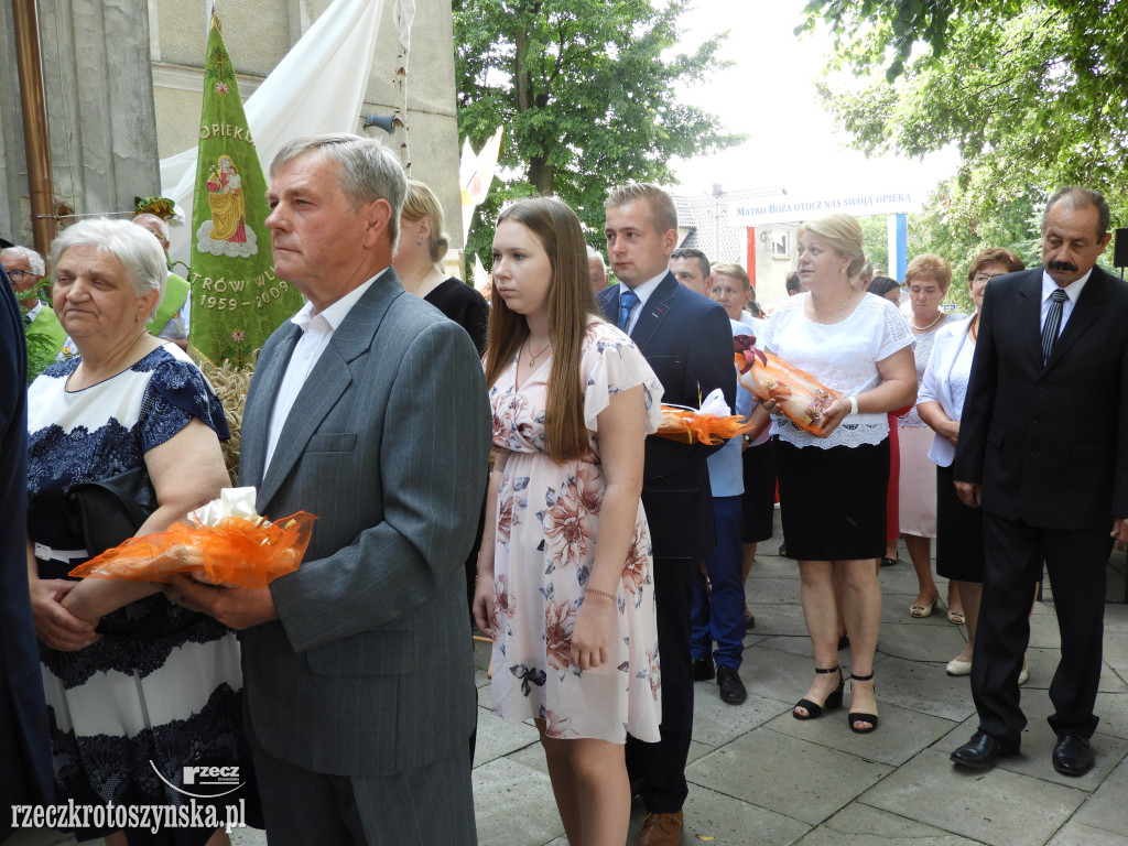 Przyszli do lutogniewskiej Matki