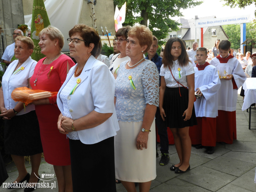 Przyszli do lutogniewskiej Matki