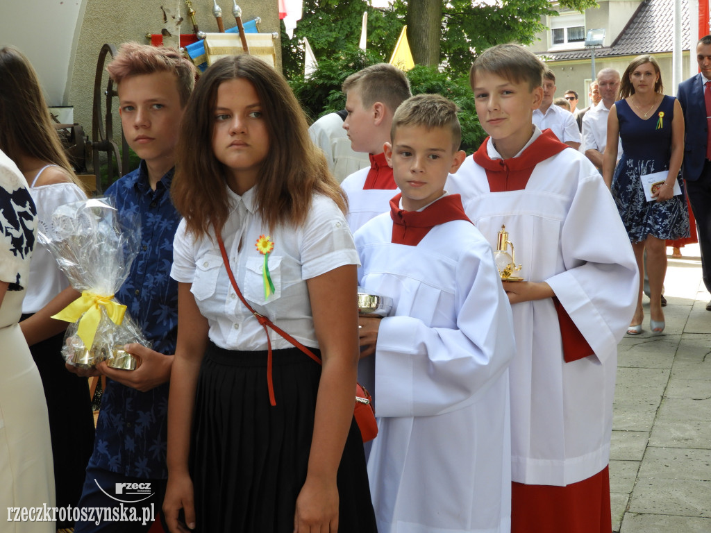 Przyszli do lutogniewskiej Matki