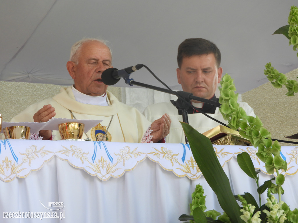 Przyszli do lutogniewskiej Matki
