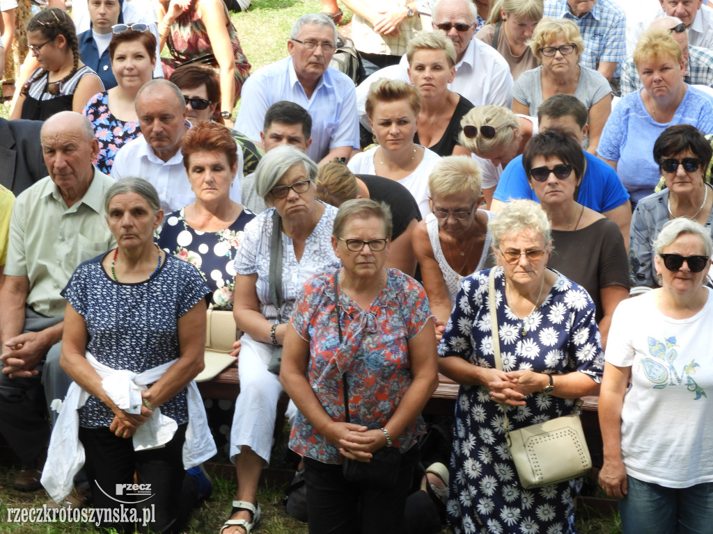Przyszli do lutogniewskiej Matki