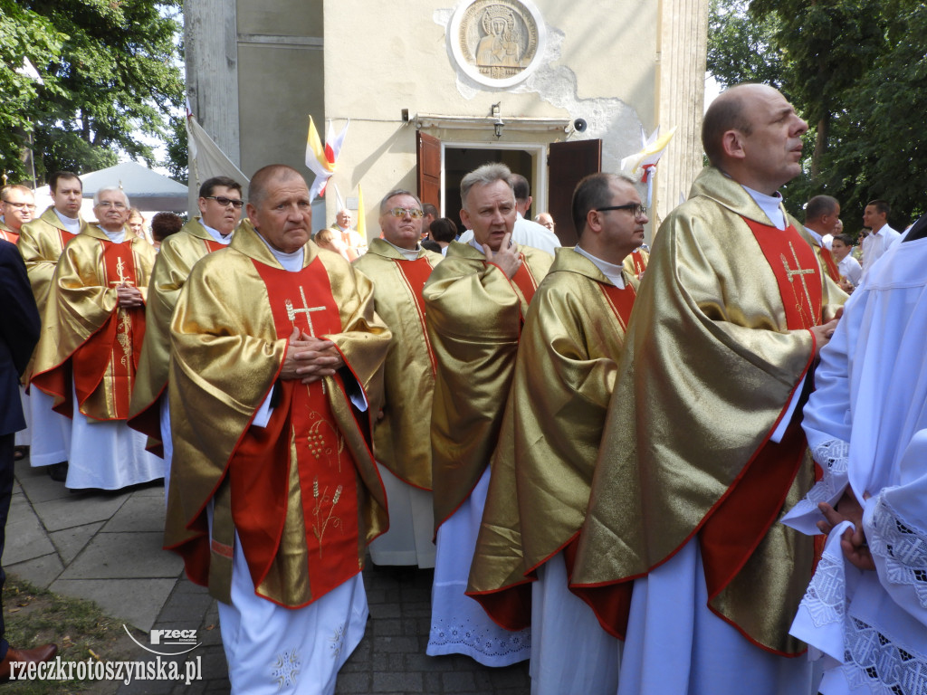 Przyszli do lutogniewskiej Matki