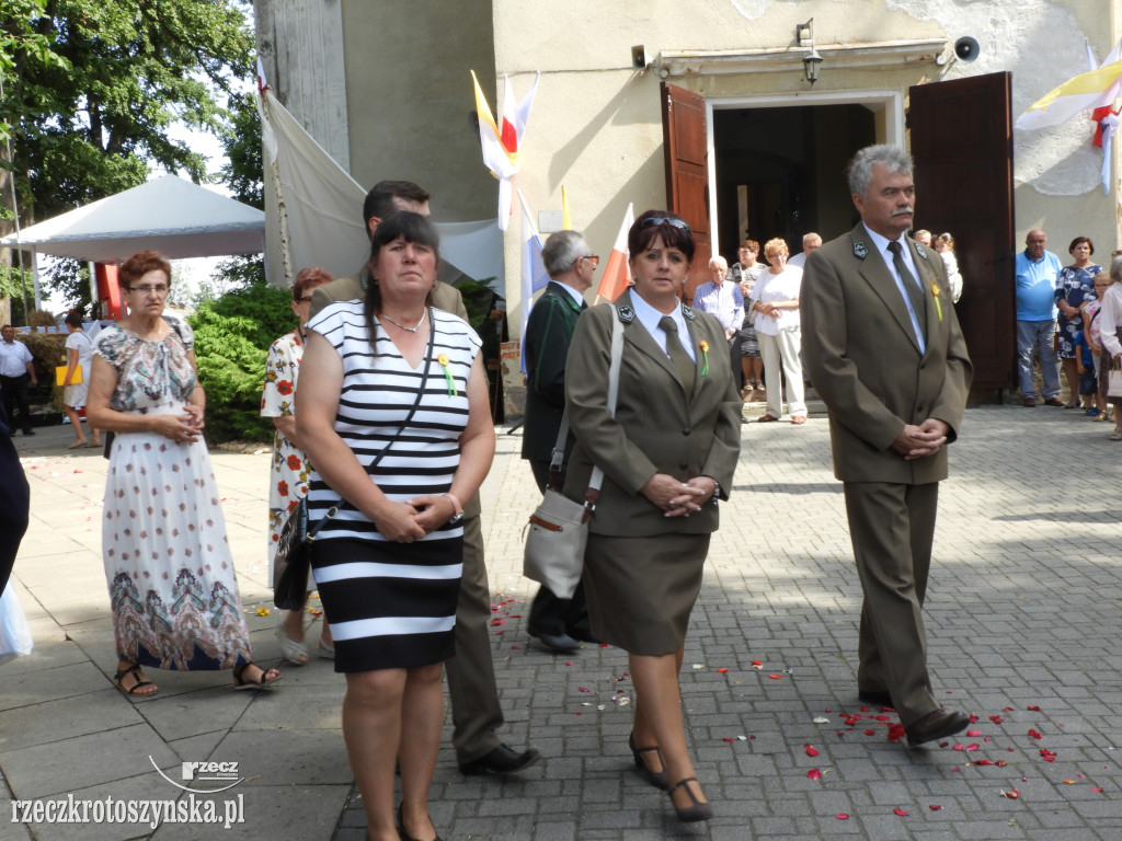 Przyszli do lutogniewskiej Matki