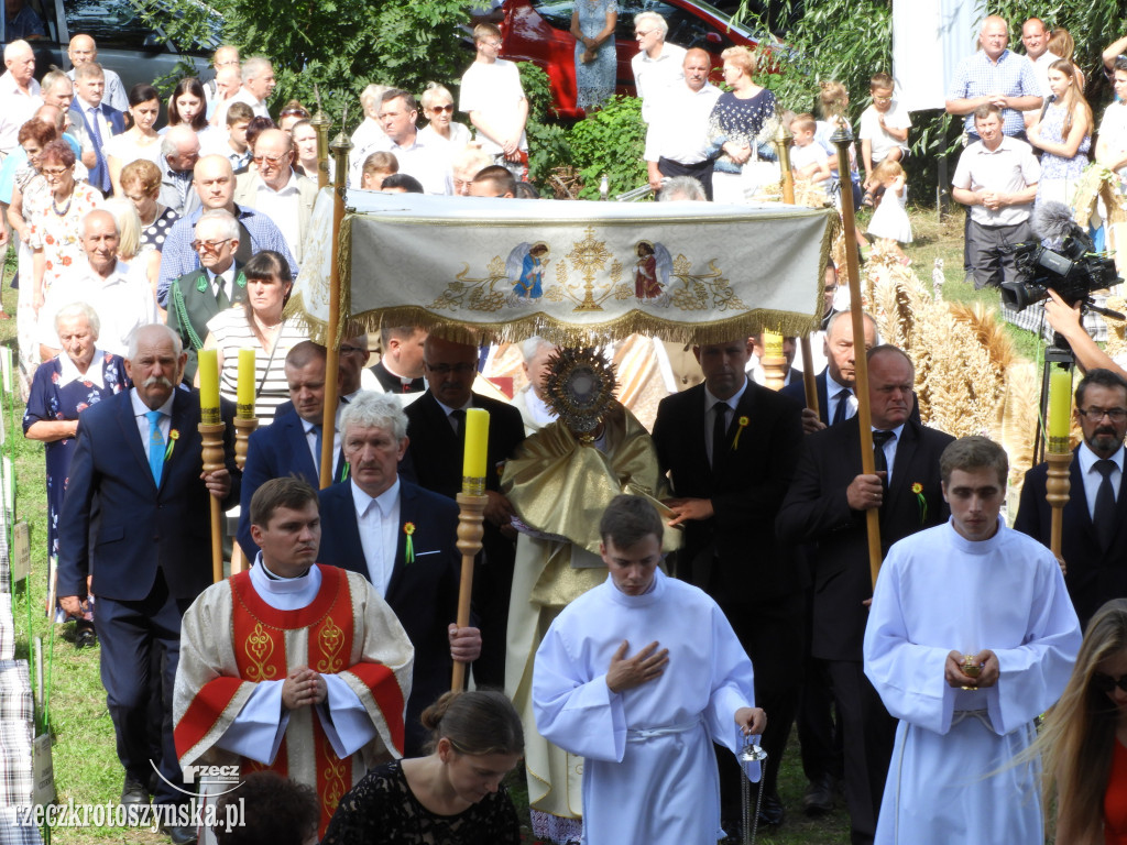 Przyszli do lutogniewskiej Matki
