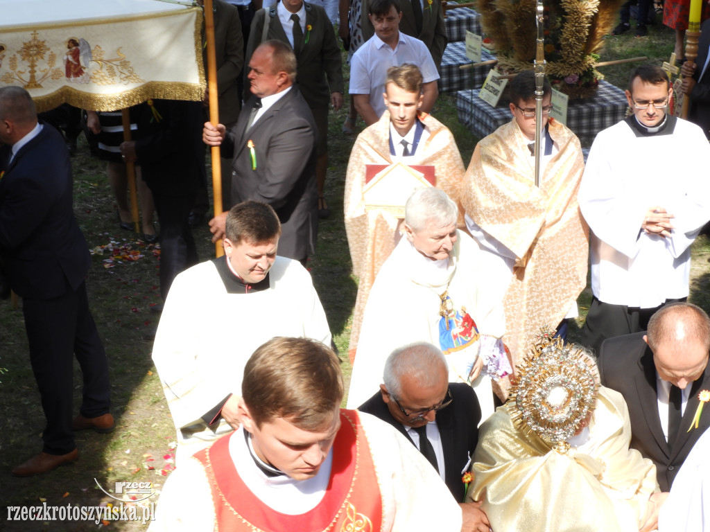 Przyszli do lutogniewskiej Matki
