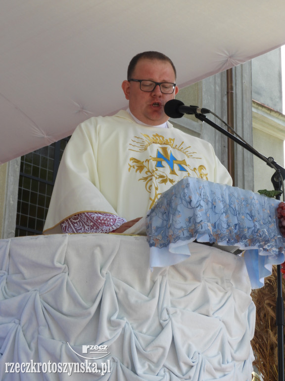 Przyszli do lutogniewskiej Matki