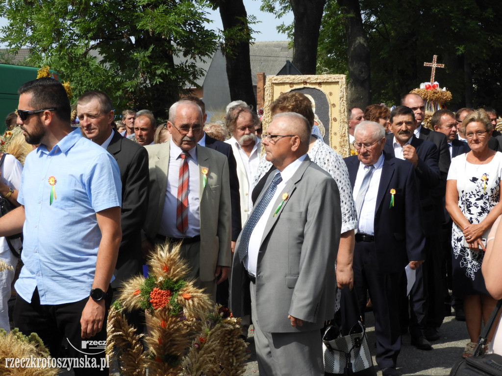 Dożynki powiatowe w Lutogniewie (2)