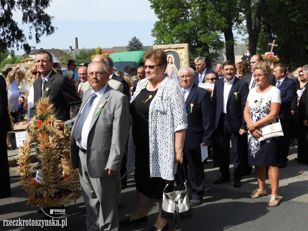 Dożynki powiatowe w Lutogniewie (2)