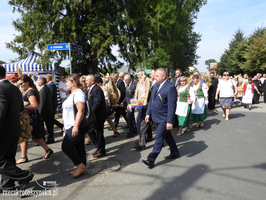 Dożynki powiatowe w Lutogniewie (2)