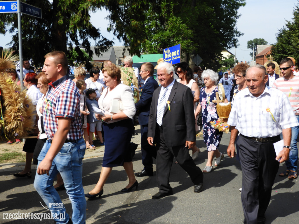 Dożynki powiatowe w Lutogniewie (2)