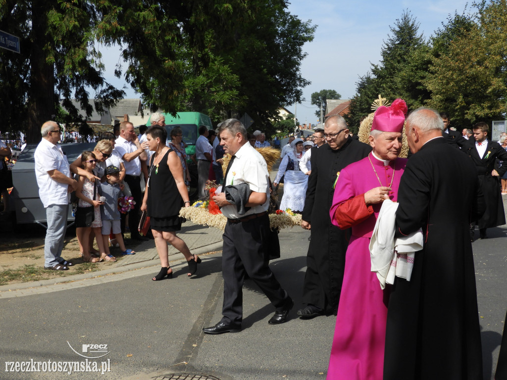 Dożynki powiatowe w Lutogniewie (2)