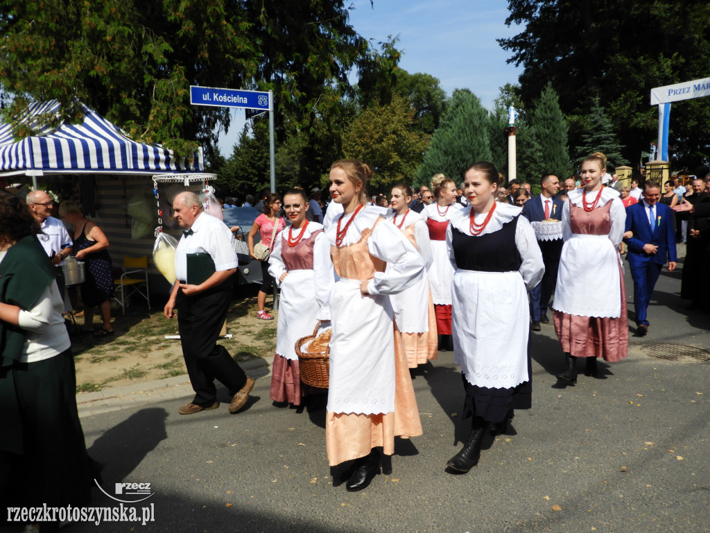 Dożynki powiatowe w Lutogniewie (2)