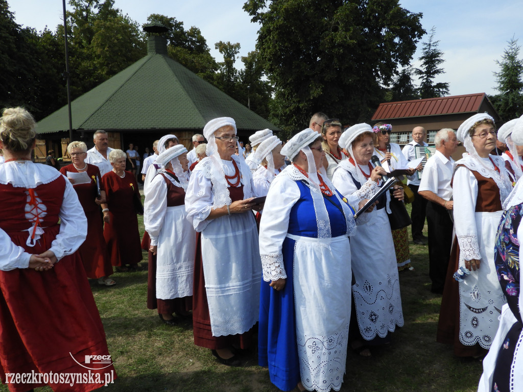 Dożynki powiatowe w Lutogniewie (2)