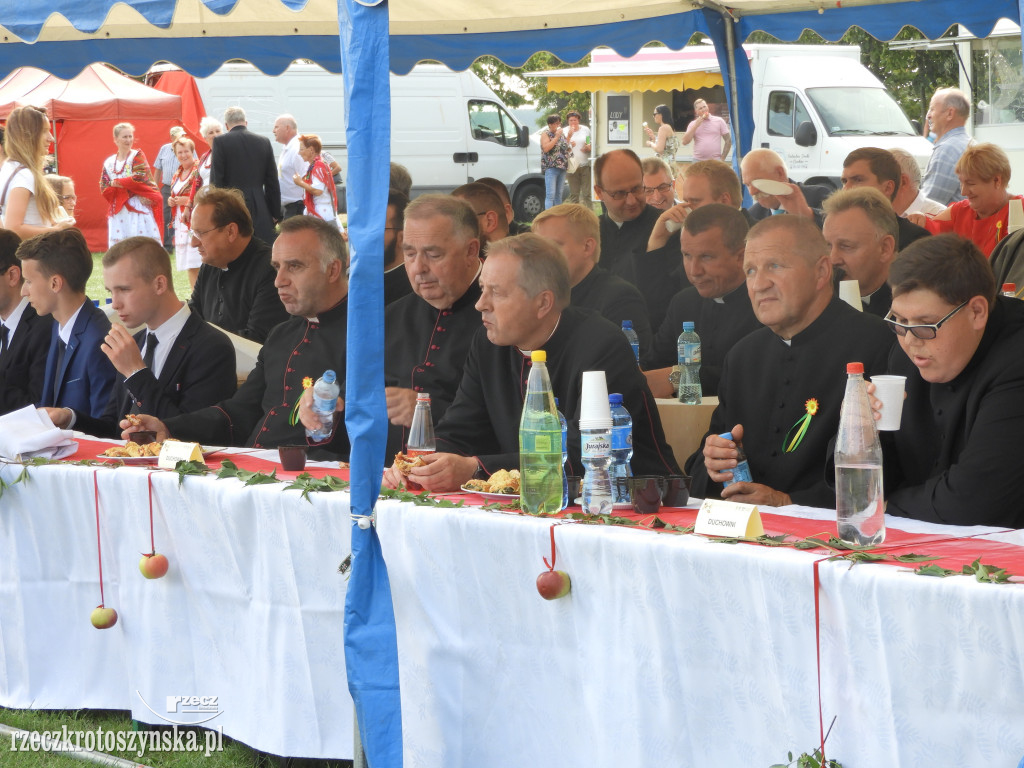 Dożynki powiatowe w Lutogniewie (2)