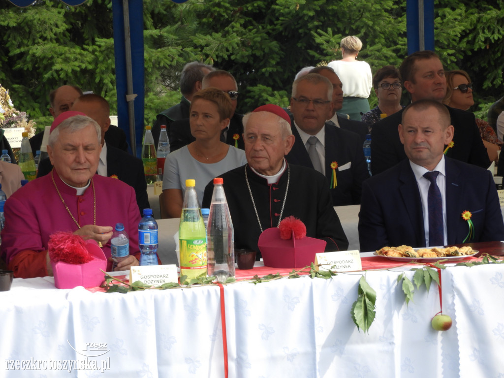 Dożynki powiatowe w Lutogniewie (2)