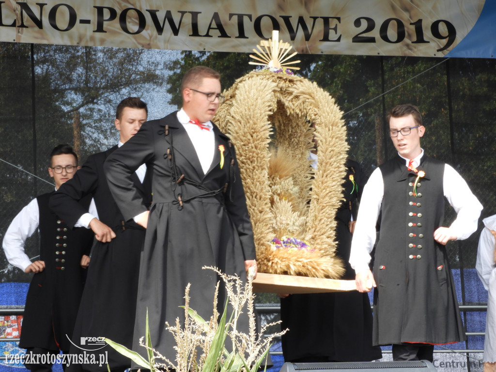 Dożynki powiatowe w Lutogniewie (2)