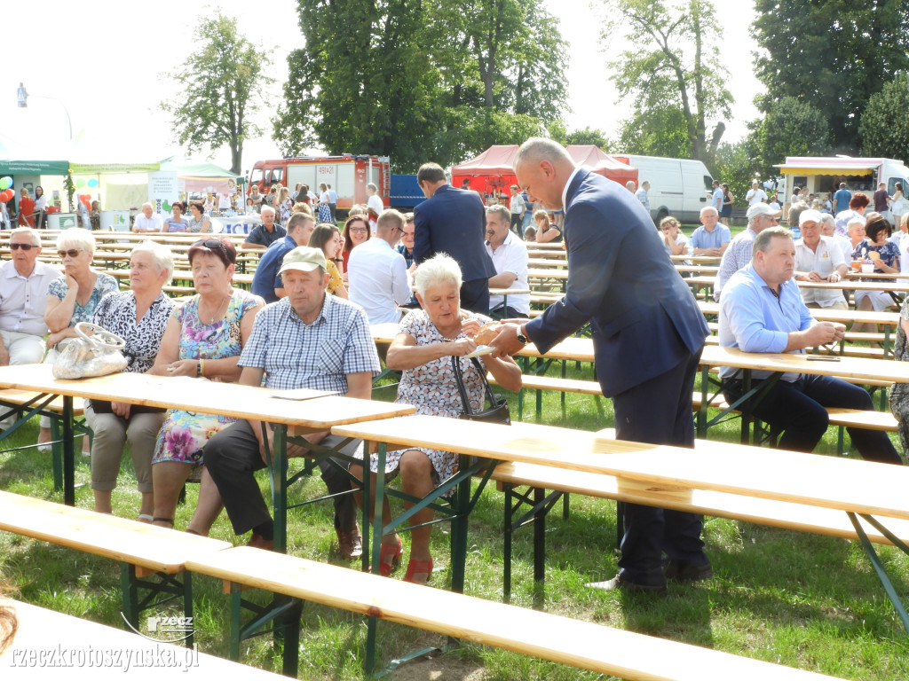 Dożynki powiatowe w Lutogniewie (2)