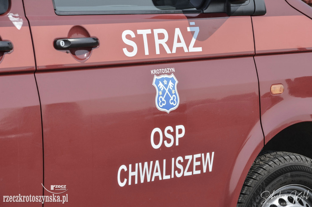 Wielki pożar chlewni w Chwaliszewie