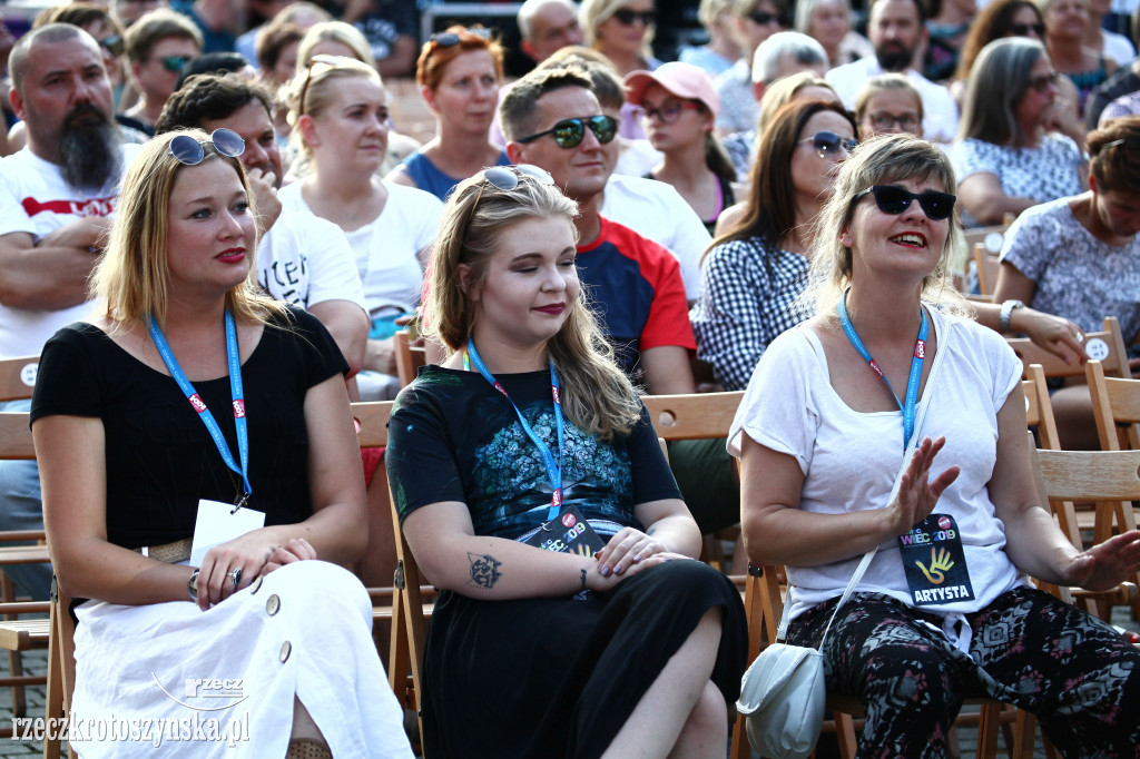 Renata Przemyk na Więc wiecu