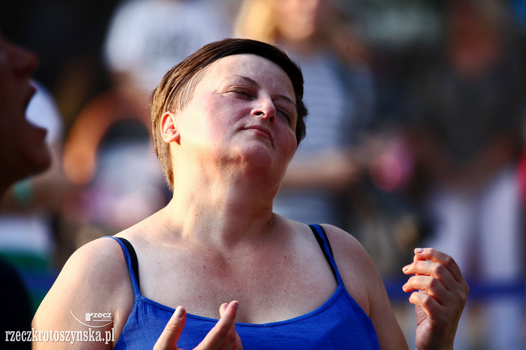 Renata Przemyk na Więc wiecu