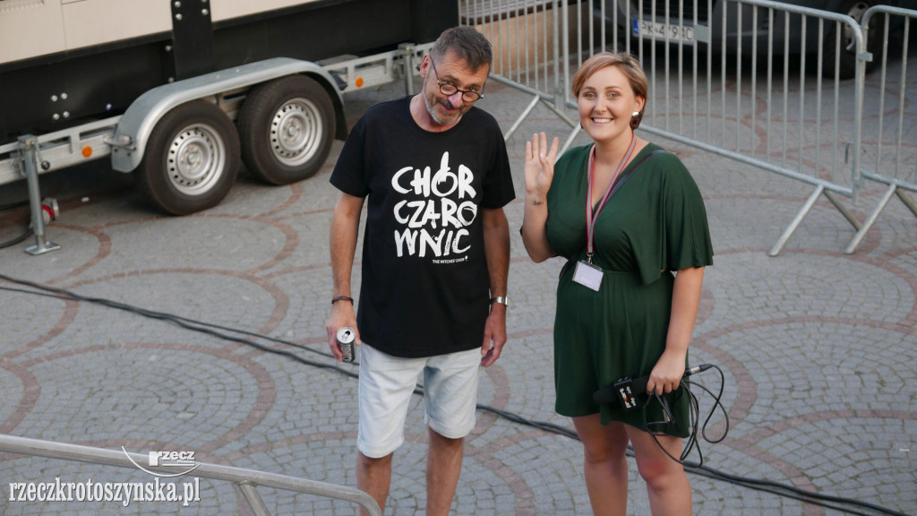 Renata Przemyk na Więc wiecu