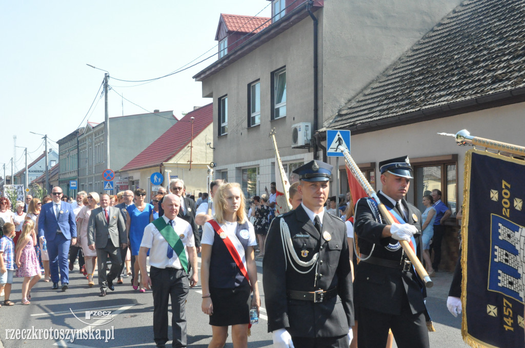 Sulmierzyce świętowały koniec żniw