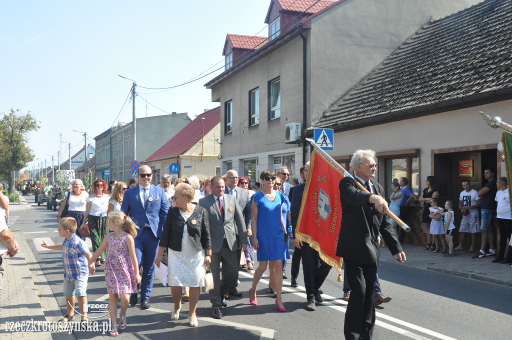 Sulmierzyce świętowały koniec żniw