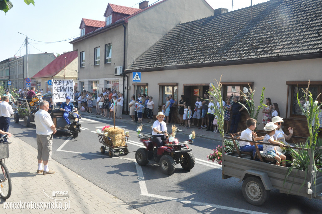 Sulmierzyce świętowały koniec żniw
