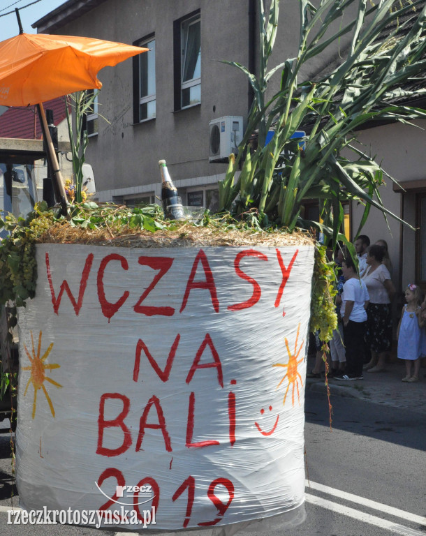 Sulmierzyce świętowały koniec żniw
