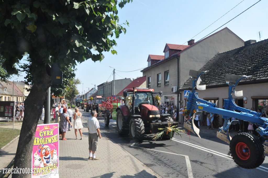 Sulmierzyce świętowały koniec żniw