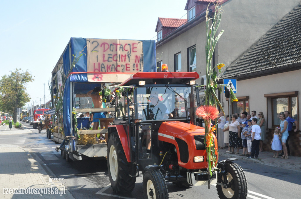 Sulmierzyce świętowały koniec żniw