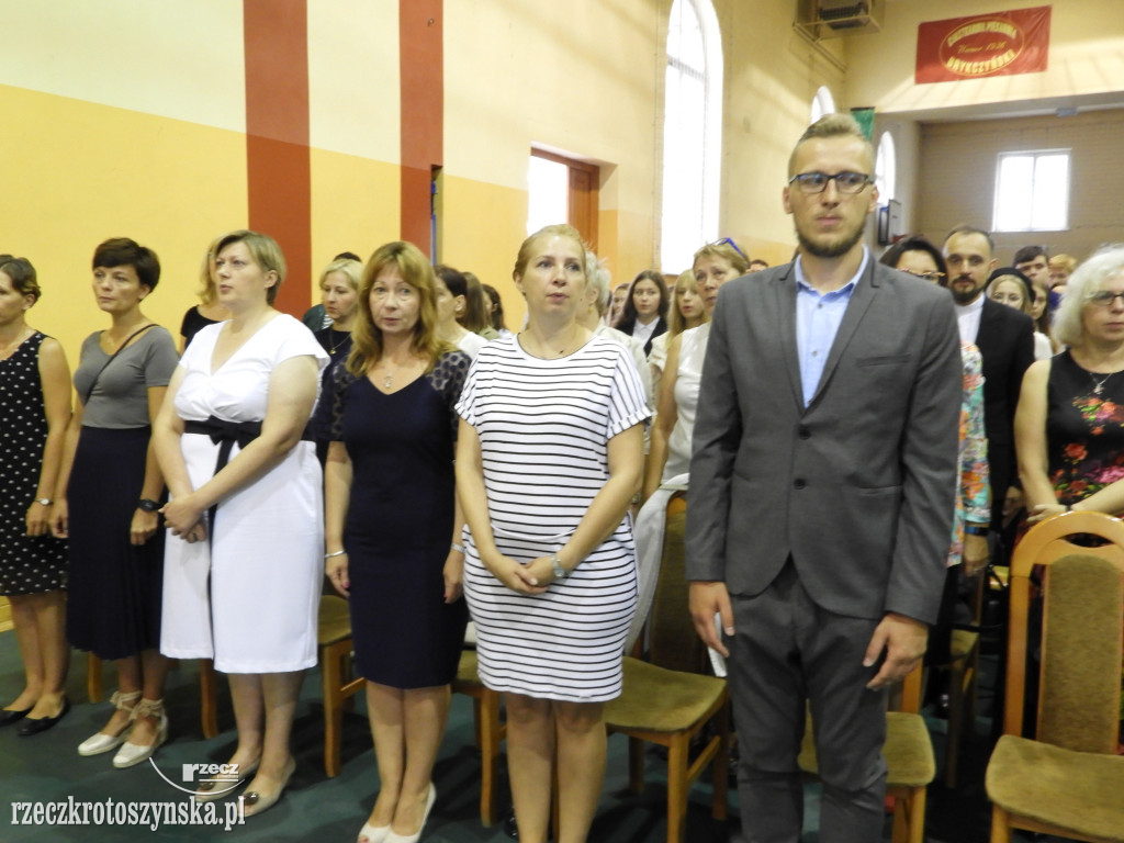 Rozpoczęcie roku szkolnego w Mięśniaku