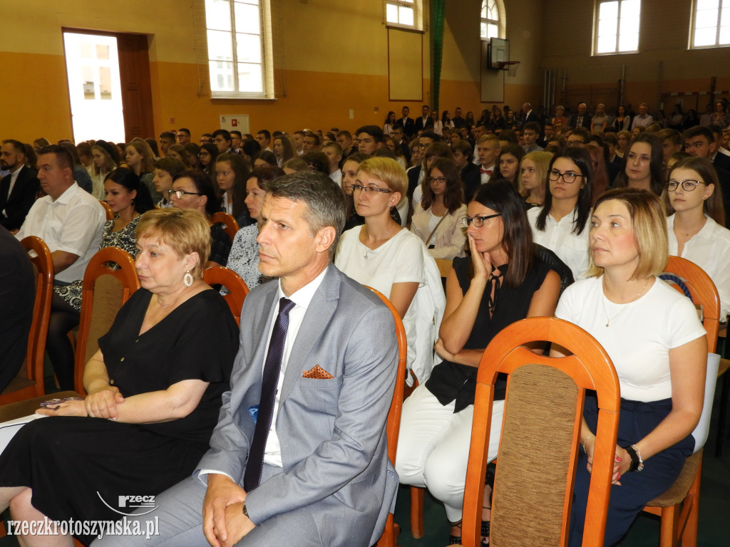 Rozpoczęcie roku szkolnego w Mięśniaku