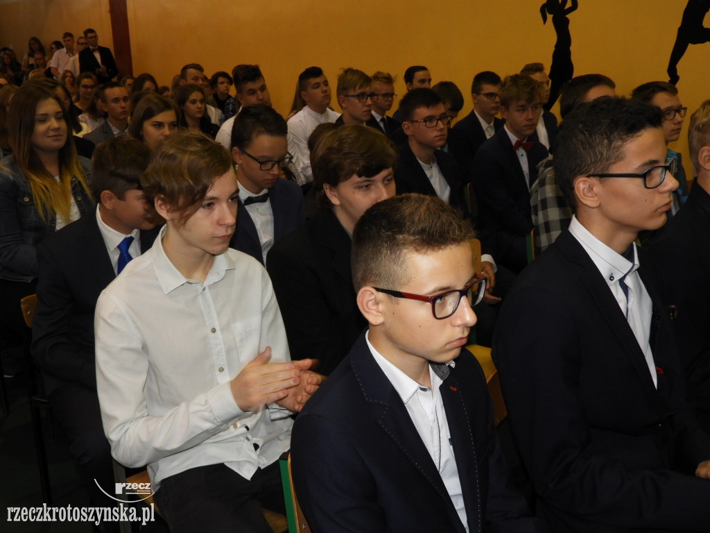 Rozpoczęcie roku szkolnego w Mięśniaku