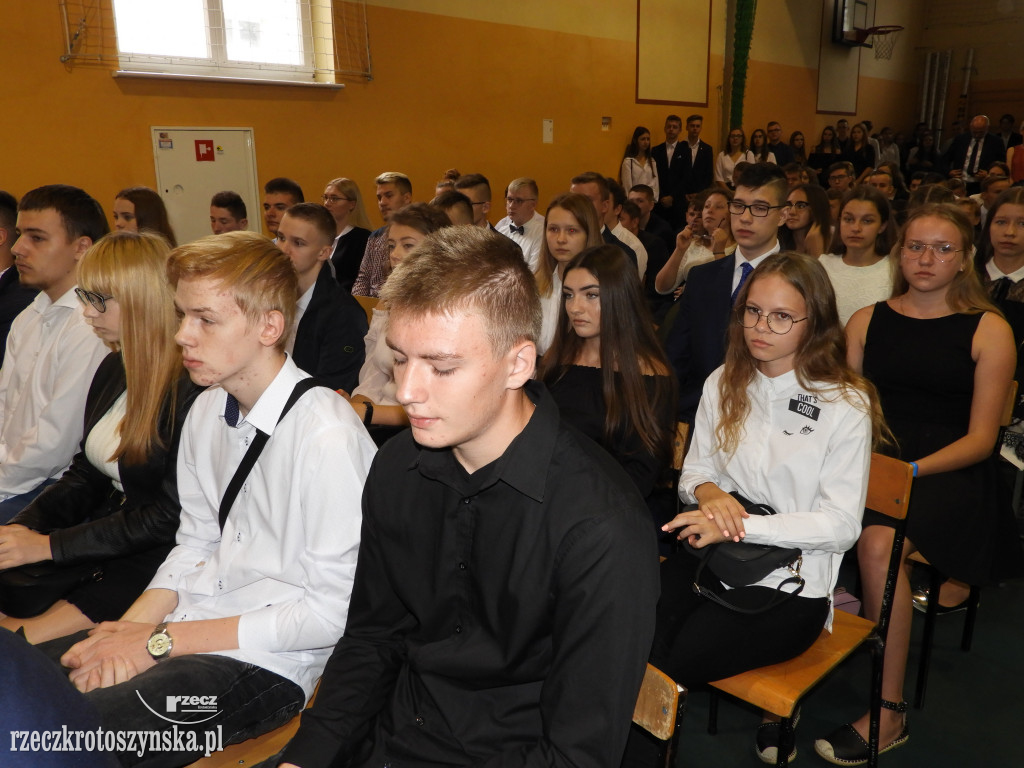 Rozpoczęcie roku szkolnego w Mięśniaku
