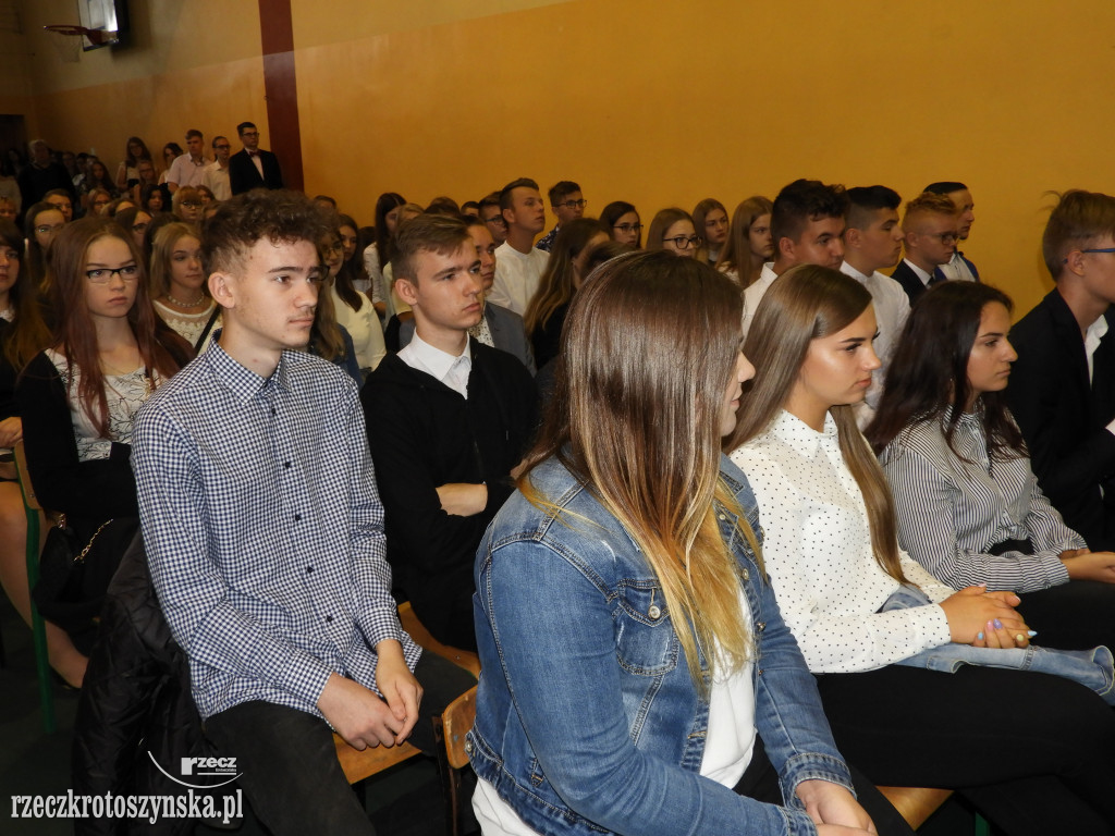 Rozpoczęcie roku szkolnego w Mięśniaku