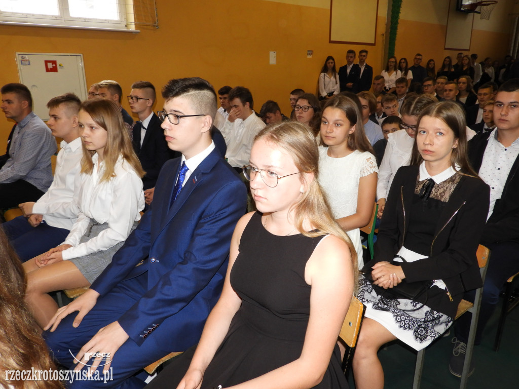 Rozpoczęcie roku szkolnego w Mięśniaku