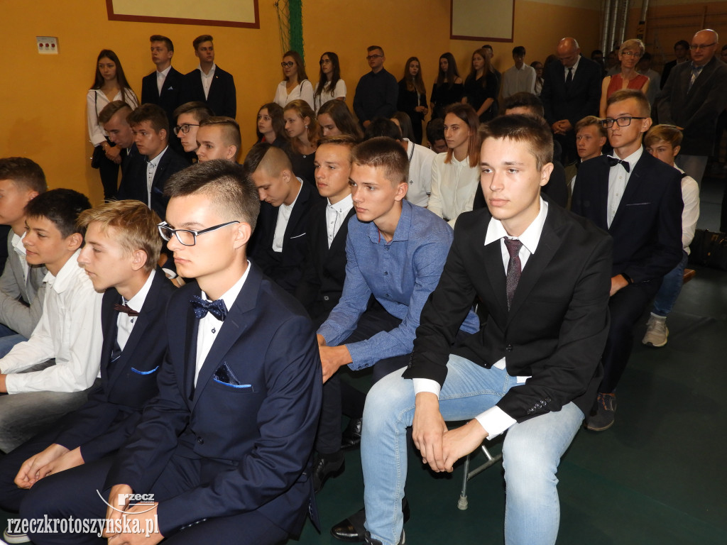 Rozpoczęcie roku szkolnego w Mięśniaku