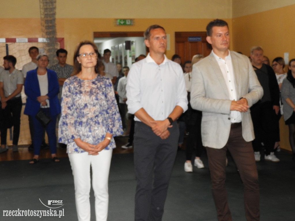 Rozpoczęcie roku szkolnego w Mięśniaku