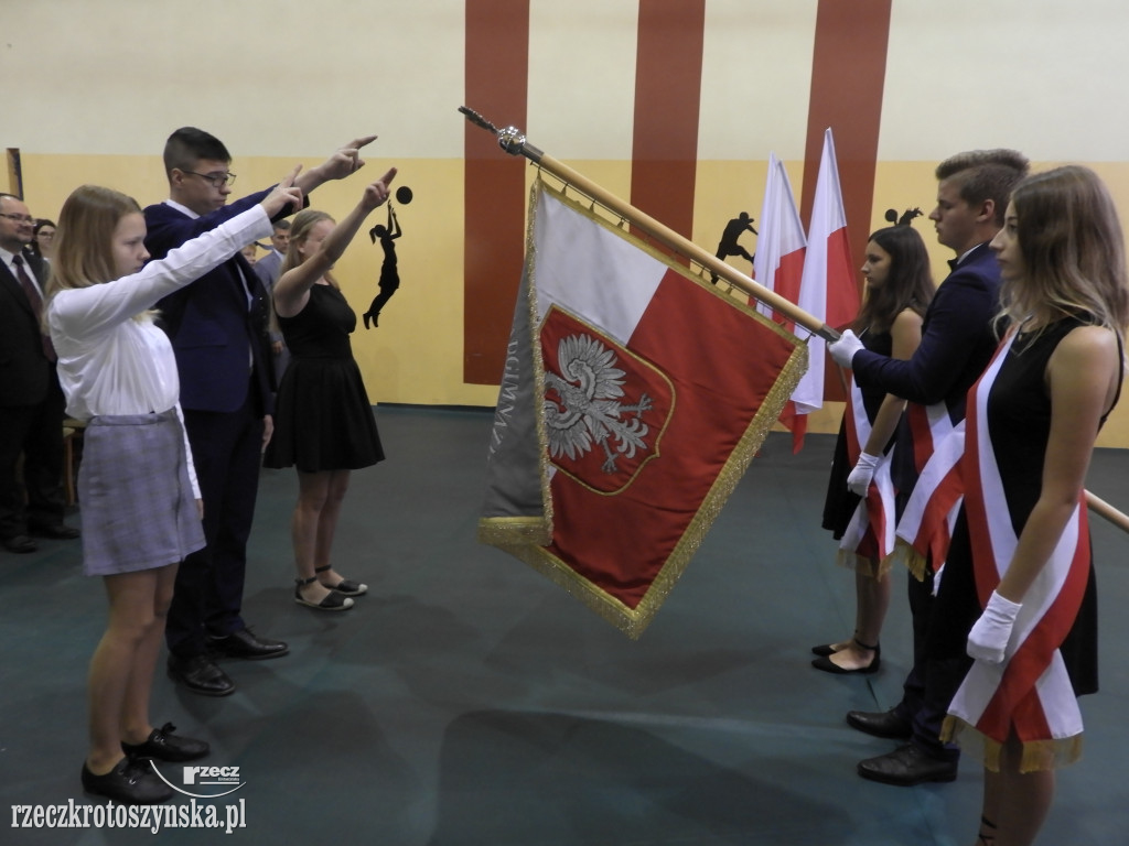 Rozpoczęcie roku szkolnego w Mięśniaku