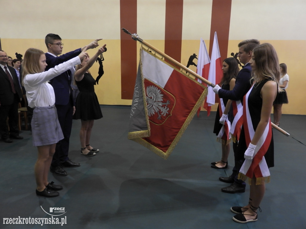 Rozpoczęcie roku szkolnego w Mięśniaku