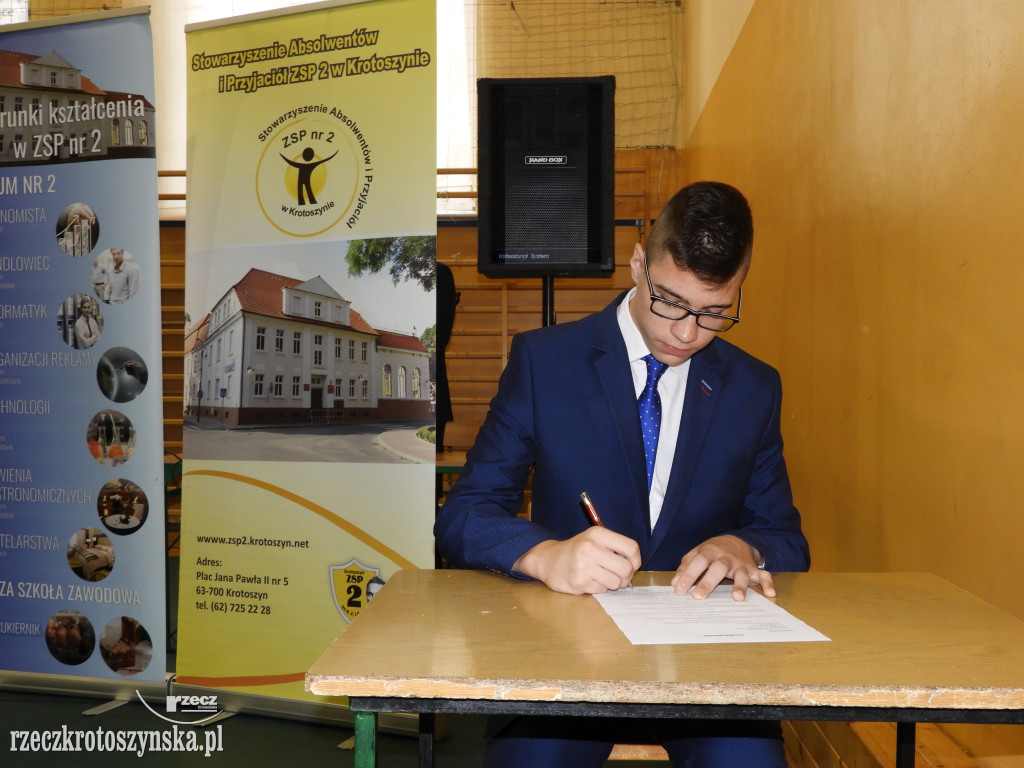 Rozpoczęcie roku szkolnego w Mięśniaku