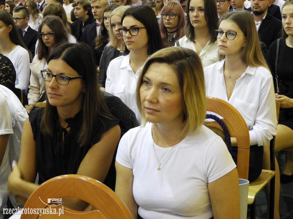 Rozpoczęcie roku szkolnego w Mięśniaku