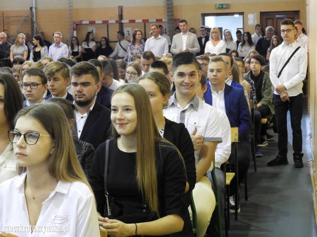 Rozpoczęcie roku szkolnego w Mięśniaku
