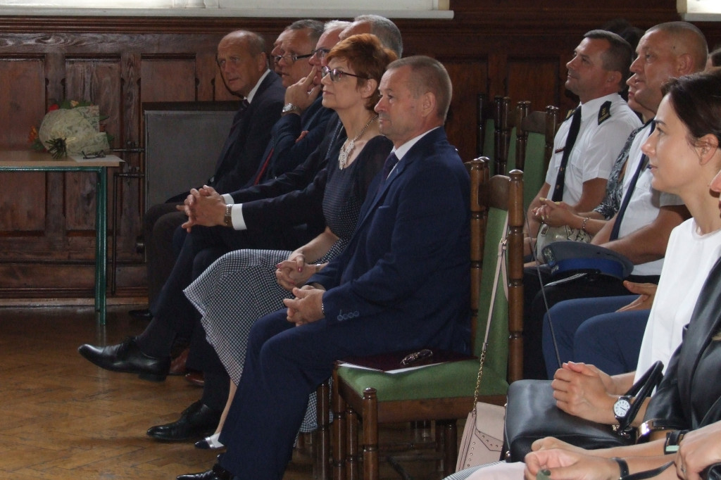 NOWY ROK SZKOLNY. Uroczysta inauguracja w krotoszyńskim LO